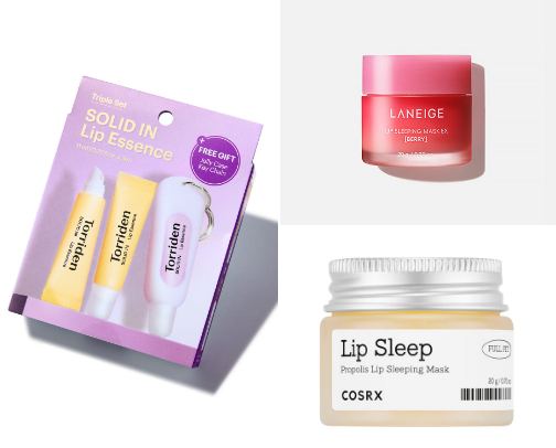 Best Korean Lip Treatments for Dry, Chapped Lips cover photo collage