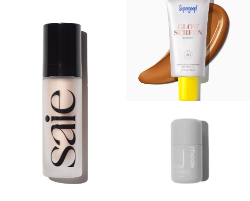 Makeup Skin Prep cover photo collage