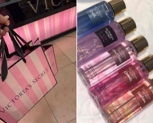 Victoria’s Secret Favorites 💅🏼✨🎀 cover photo collage