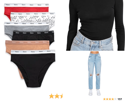 AMAZON outfit ideas cover photo collage