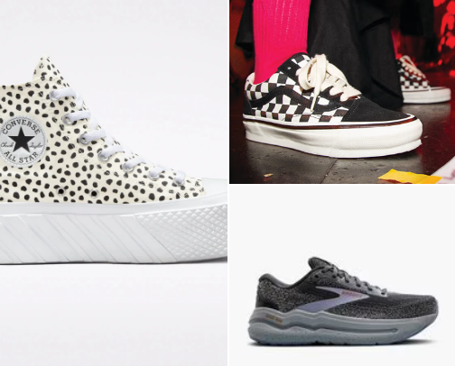 Shoes for every occasion cover photo collage