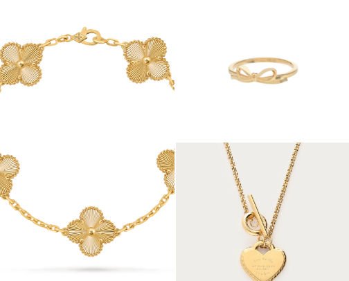 MY JEWELRY💗 cover photo collage
