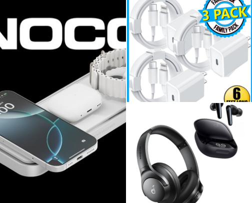 TECH AND SMART HOME ESSENTIALS cover photo collage