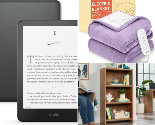 Bookish Things cover photo collage