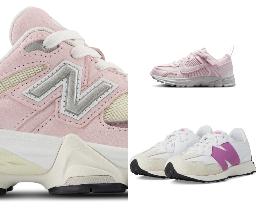 Back to school shopping -shoes cover photo collage