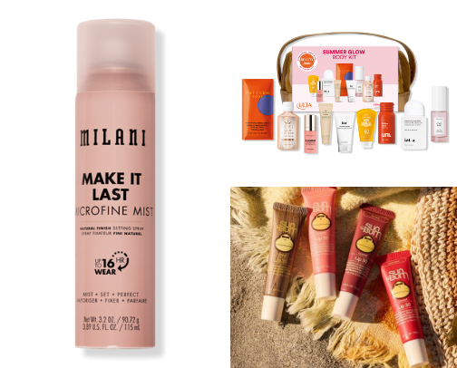 Ulta Summer Beauty Finds I’d Actually Pack for Hot Days cover photo collage