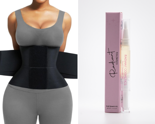 baddie glow up cover photo collage