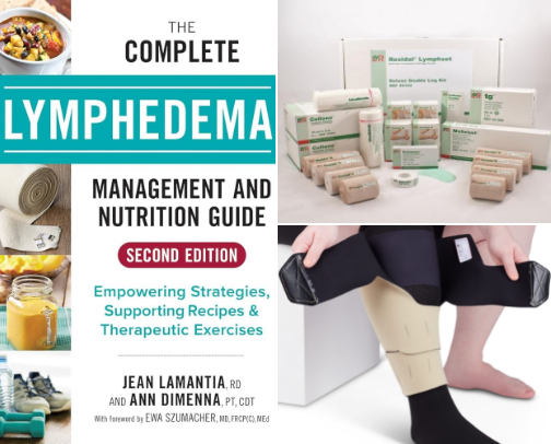 Lymphedema & Wound Care Essentials cover photo collage