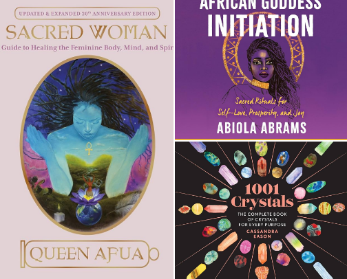 My Favorite Spiritual Books cover photo collage