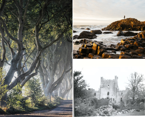 Top 10 Unique Places to Visit in Ireland You Won’t Believe Exist cover photo collage