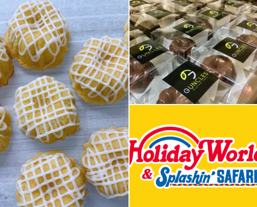 Gluten Free Finds from a Family that loves to Travel! cover photo collage