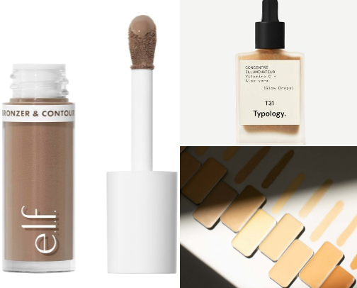 My Fave Makeup Products cover photo collage