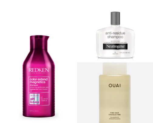 Healthy, Shiny Hair Essentials ✨ cover photo collage