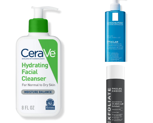 Glow-Up Skincare Must-Haves ✨ cover photo collage