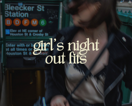 ultimate going out outfits cover photo collage