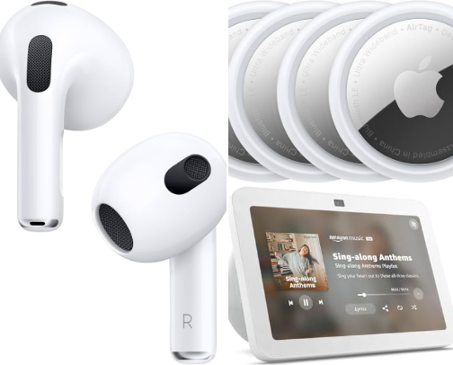 Christmas Gifts - Tech/Gadget Guide 2025 cover photo collage