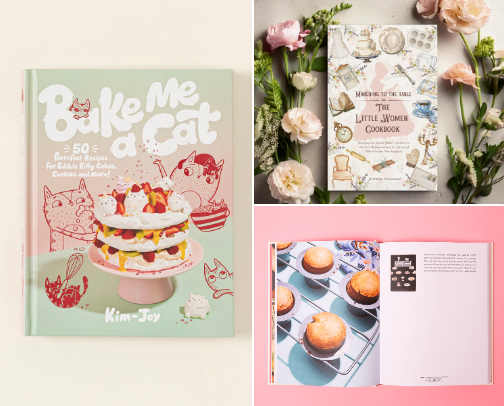 TV, Movie & Story-Inspired Cookbooks You’ll LOVE 👩‍🍳✨ cover photo collage