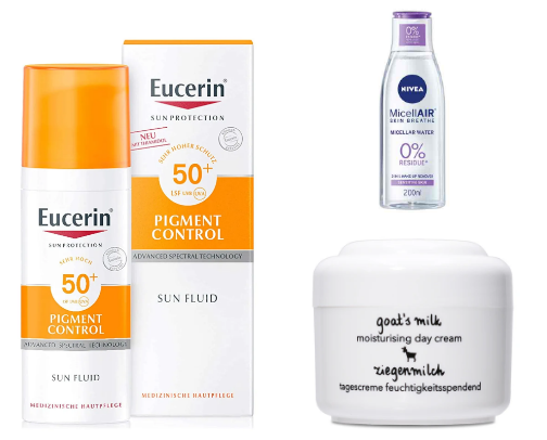 My skincare (affordable) 🧖🏼‍♀️✨ cover photo collage