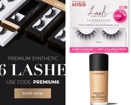 Makeup I Use cover photo collage