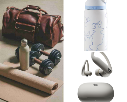 What's in my Gym Bag? 🏋🏽‍♀️ cover photo collage