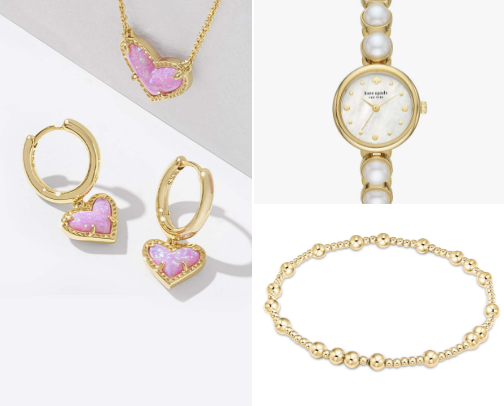 cutest jewelry cover photo collage