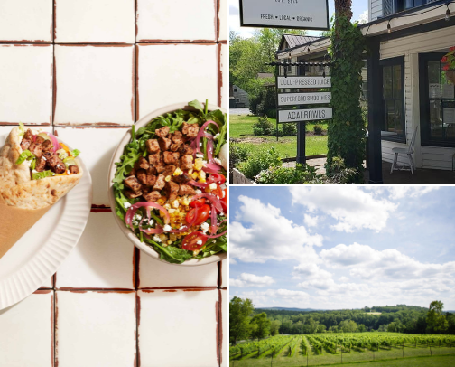 My top Aldie recs cover photo collage