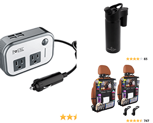 Roadtrip Must Haves cover photo collage