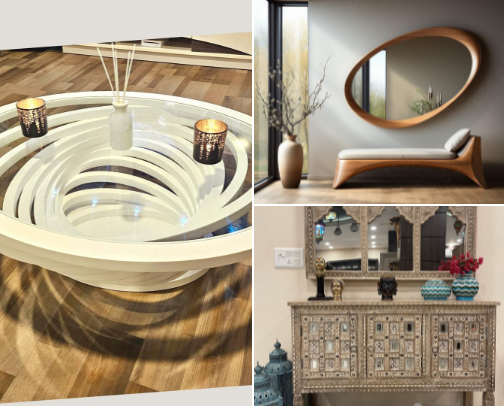 home  decors cover photo collage