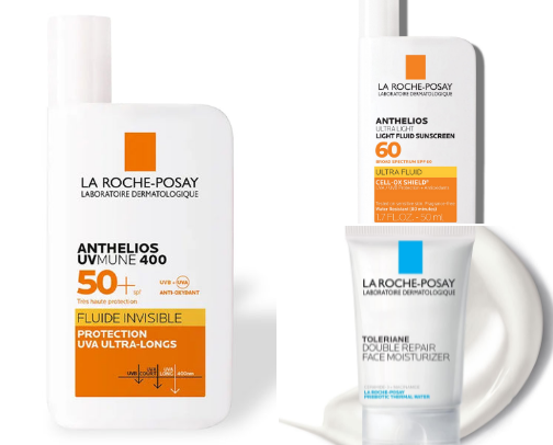 15 Best La Roche-Posay Products Dermatologists Swear By - 2026 Edition✨💯 cover photo collage