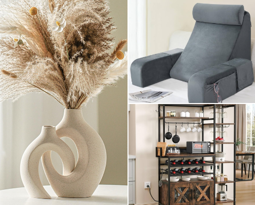 Around the house cover photo collage