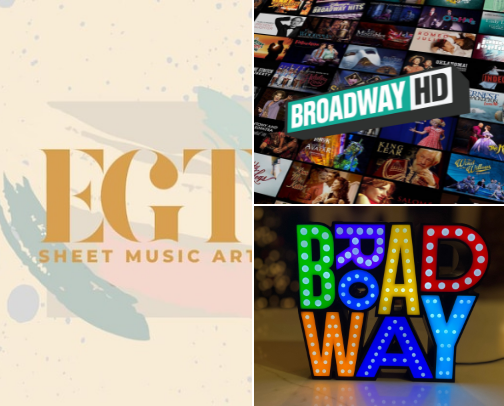 Gifts for the performer/musical theatre lover in your life cover photo collage