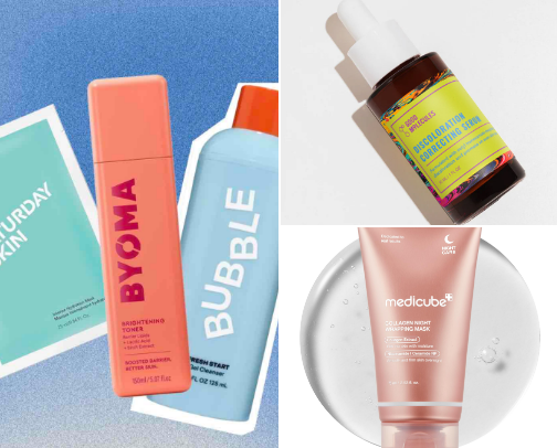 affordable skincare for us girlies! cover photo collage