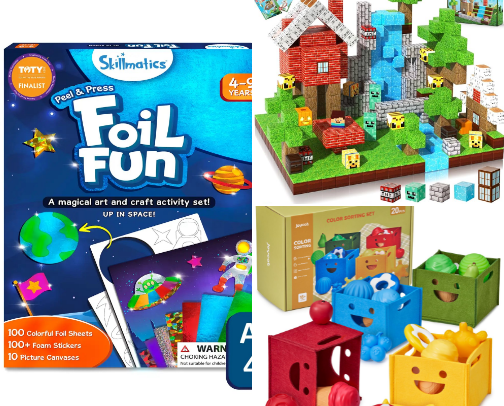 FAVORITE KIDS' FINDS cover photo collage