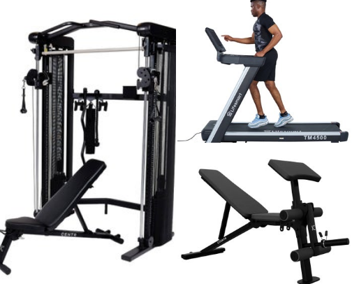 My Dream Home GYM cover photo collage