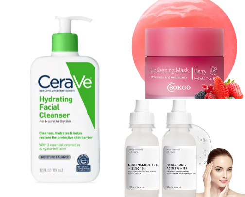 Beauty Staples I’ll Never Stop Buying cover photo collage