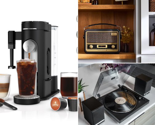 Small and Large Appliances Necessary for Every Home 🏡✨️

Every home needs a combination of small and large appliances to ensure comfort, efficiency, and convenience in daily life. From preparing meals to maintaining cleanliness and enhancing entertainment, the right appliances make all the difference.✨️ cover photo collage