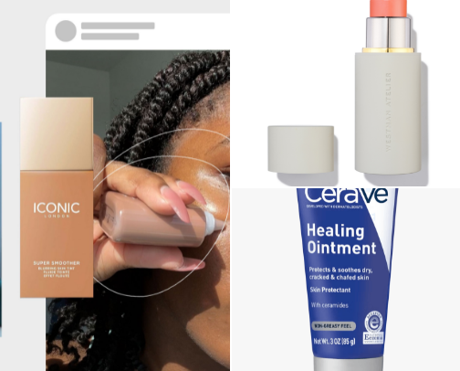 💄My favorite beauty trends that everyone needs in their routime cover photo collage