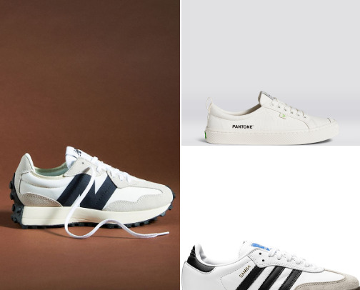Top 2025 Sneaker Trends for Comfort & Style (Adidas, New Balance + More) cover photo collage