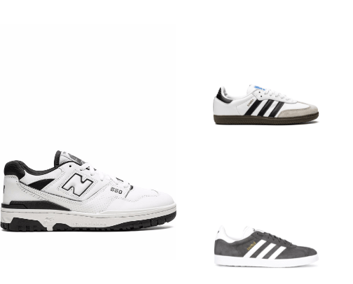 Best  sneaker trends for 2024 cover photo collage