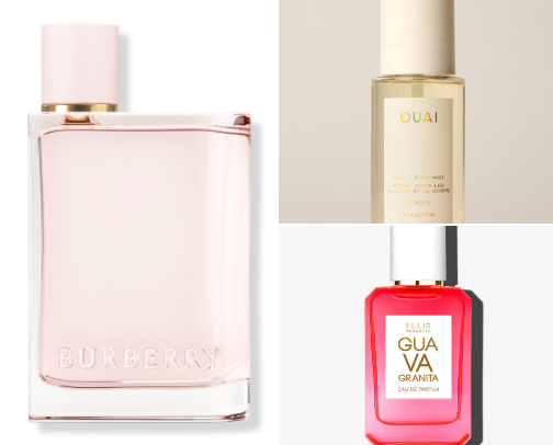 Scents I love cover photo collage