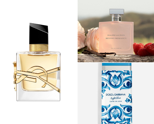 My Favorite Perfume cover photo collage