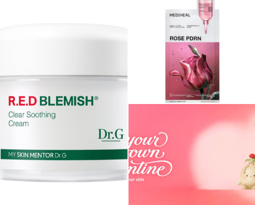 Korean skincare recommended to me by locals cover photo collage