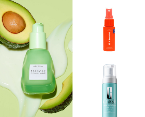 Skincare I Actually Use — Cleanser to Moisturizer & Everything In Between cover photo collage