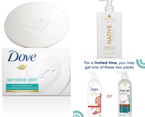 Shower Must Haves 🛀 cover photo collage