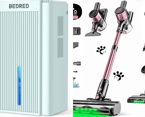Home gadgets! cover photo collage
