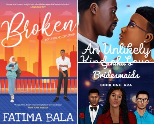 Nigerian Romance Novels cover photo collage