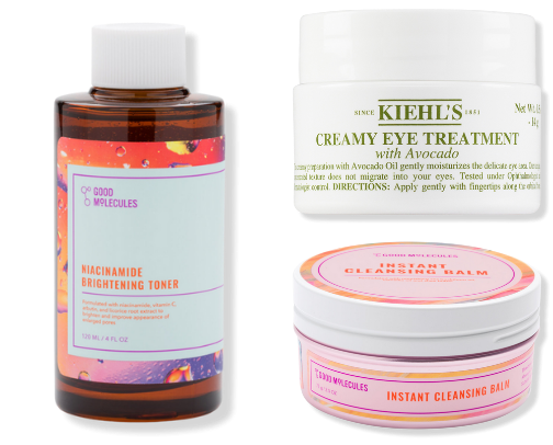 Skincare Routine for Dry Skin in Fall cover photo collage