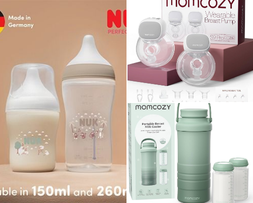 First Time Mom? Here are some things I wish I got before going to labor cover photo collage