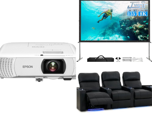 Dream Home Theater cover photo collage