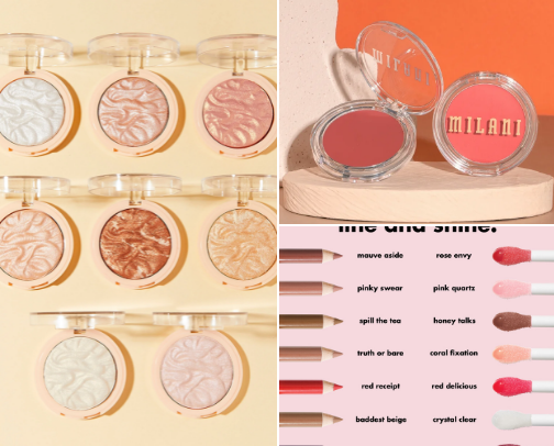 Makeup MUST HAVES (budget friendly!!) cover photo collage